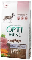 Купити корм для собак Optimeal Carnivores Duck Vegetables 1.5 kg  за ціною від 432 грн.