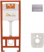 Купити інсталяція для туалету Q-tap Nest M425-M0629  за ціною від 5880 грн.
