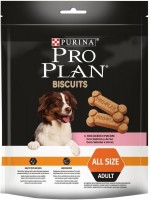 Купить корм для собак Pro Plan Adult All Size Biscuits Salmon/Rice 400 g  по цене от 189 грн.