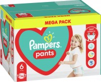 Купити підгузки Pampers Pants 6 (/ 84 pcs) за ціною від 1139 грн.