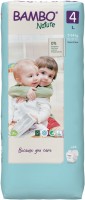 Купить подгузники Bambo Nature Diapers 4 (/ 48 pcs) по цене от 650 грн.