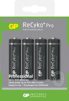Купить аккумулятор / батарейка GP Recyko Pro 4xAA 2100 mAh  по цене от 949 грн.