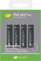 Купити акумулятор / батарейка GP Recyko Pro 4xAAA 850 mAh  за ціною від 500 грн.