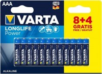 Купити акумулятор / батарейка Varta Longlife Power 12xAAA  за ціною від 305 грн.