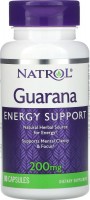 Купить сжигатель жира Natrol Guarana 200 mg 90 cap  по цене от 605 грн.