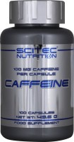 Купить сжигатель жира Scitec Nutrition Caffeine 100 cap: цена от 345 грн.