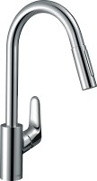 Купить смеситель Hansgrohe Focus M41 73880000  по цене от 12284 грн.