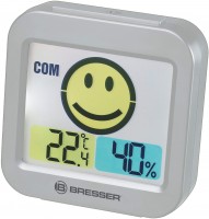 Купить термометр / барометр BRESSER MyTime Smile  по цене от 660 грн.