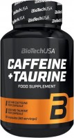 Купить спалювач жиру BioTech Caffeine plus Taurine 60 cap: цена от 325 грн.