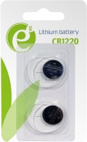 Купити акумулятор / батарейка EnerGenie Lithium 2xCR1220  за ціною від 38 грн.