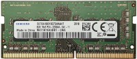 Купити оперативна пам'ять Samsung M471 DDR4 SO-DIMM 1x8Gb (M471A1G44AB0-CWE) за ціною від 780 грн.