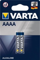 Купить аккумулятор / батарейка Varta 2xAAAA  по цене от 140 грн.