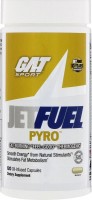 Купити спалювач жиру GAT JetFUEL Pyro 120 cap  за ціною від 3249 грн.