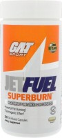 Купить сжигатель жира GAT JetFUEL Superburn 120 cap: цена от 3249 грн.