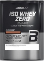 Купить протеин BioTech Iso Whey Zero Black (0.03 kg) по цене от 87 грн.