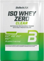 Купити протеїн BioTech Iso Whey Zero Clear (0.025 kg) за ціною від 101 грн.