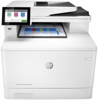 Купить МФУ HP Color LaserJet Enterprise M480F  по цене от 32500 грн.