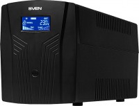 Купити ДБЖ Sven Pro 1500 LCD USB за ціною від 7039 грн.
