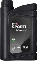 Купить моторное масло ELF Sporti 9 A5/B5 5W-30 1L  по цене от 337 грн.