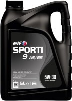 Купить моторное масло ELF Sporti 9 A5/B5 5W-30 5L  по цене от 1381 грн.