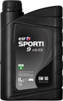 Купить моторное масло ELF Sporti 9 C2/C3 5W-30 1L  по цене от 350 грн.