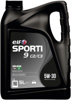 Купить моторное масло ELF Sporti 9 C2/C3 5W-30 5L  по цене от 1540 грн.