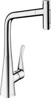 Купить змішувач Hansgrohe Metris Select 73816000: цена от 18000 грн.