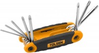 Купити набір інструментів Tolsen 20069  за ціною від 170 грн.