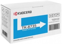 Купить картридж Kyocera TK-8735C: цена от 14334 грн.