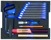Купити набір інструментів GEDORE 1100 CT2-BASIC (2835967)  за ціною від 14867 грн.
