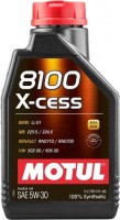 Купить моторное масло Motul 8100 X-Cess 5W-30 1L  по цене от 511 грн.