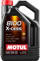 Купить моторное масло Motul 8100 X-Cess 5W-30 4L  по цене от 1790 грн.