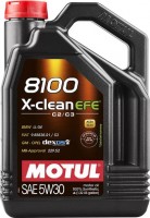 Купить моторное масло Motul 8100 X-Clean EFE 5W-30 4L  по цене от 1789 грн.