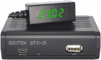 Купить медиаплеер Geotex GTX-25  по цене от 911 грн.