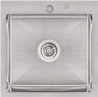 Купити кухонна мийка Lidz H5050 3.0/1.0  за ціною від 2358 грн.