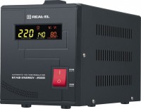 Купить стабилизатор напряжения REAL-EL STAB ENERGY-2000  по цене от 2234 грн.