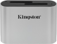 Купити кардридер / USB-хаб Kingston Workflow SD Reader  за ціною від 1573 грн.