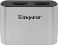Купити кардридер / USB-хаб Kingston Workflow microSD Reader  за ціною від 1275 грн.