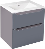 Купити тумба під умивальник Q-tap Scorpio 60 QT1472TPB6013060CW  за ціною від 9010 грн.