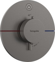 Купити змішувач Hansgrohe ShowerSelect Comfort S 15553000  за ціною від 38220 грн.