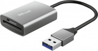 Купить кардридер / USB-хаб Trust Dalyx Fast USB 3.2 Card reader: цена от 437 грн.