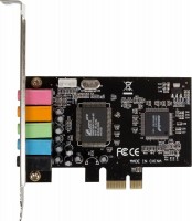 Купить звукова карта C-Media ASIA PCIE 8738 6C: цена от 558 грн.
