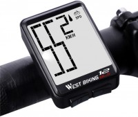 Купити велокомп'ютер / спідометр West Bike 12WLS  за ціною від 590 грн.