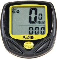Купити велокомп'ютер / спідометр Sunding SD-548C  за ціною від 370 грн.