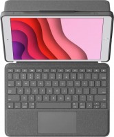 Купить клавиатура Logitech Combo Touch for iPad 7/8/9 gen  по цене от 5999 грн.