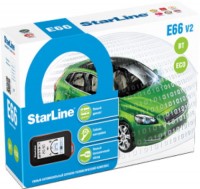 Купить автосигнализация StarLine E66 V2 BT 2CAN+4LIN ECO: цена от 6520 грн.