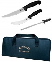 Купити набір ножів SAMURA Butcher SBU-0230  за ціною від 1599 грн.