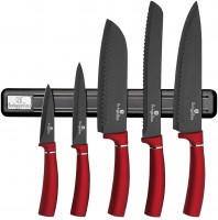Купить набор ножей Berlinger Haus Burgundy BH-2534  по цене от 1326 грн.