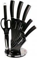 Купити набір ножів Berlinger Haus Black Silver BH-2565  за ціною від 1274 грн.