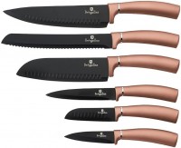 Купить набор ножей Berlinger Haus Rose Gold BH-2558  по цене от 1075 грн.